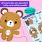 Unicorn Sewing Keyring Kit for Kids Age 7 8 9 10 11 12 Learn Art & Craft, Includes 6 Stuffed Animal Bear, Dog, Rabbit, Raccoon, Owl Dolls, Instruction & Felt Materials